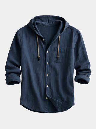 Achille | Chemise de luxe avec capuche