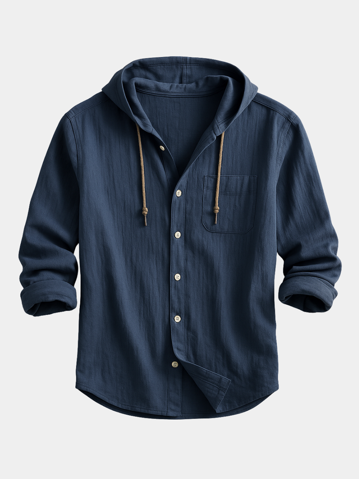 Achille | Chemise de luxe avec capuche
