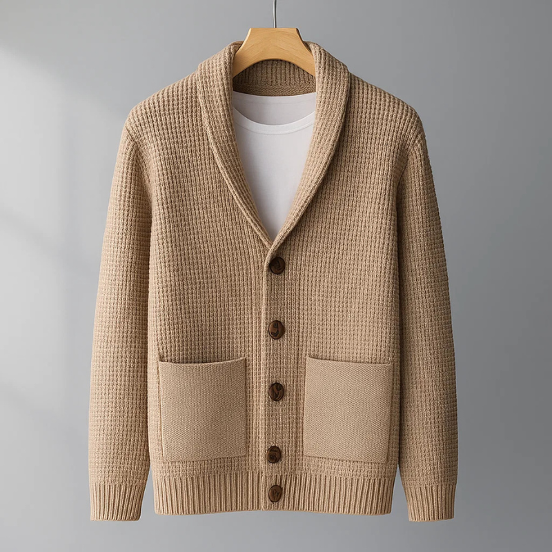Théo | Cardigan en cachemire