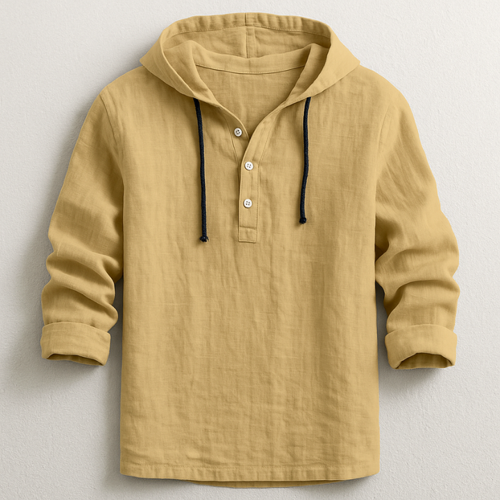 François | Chemise à capuche