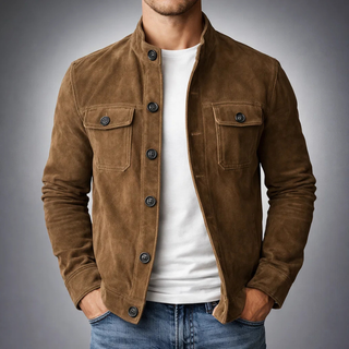 Aurélien | Blouson en daim haut de gamme
