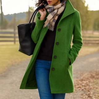 Diane | Manteau droit intemporel