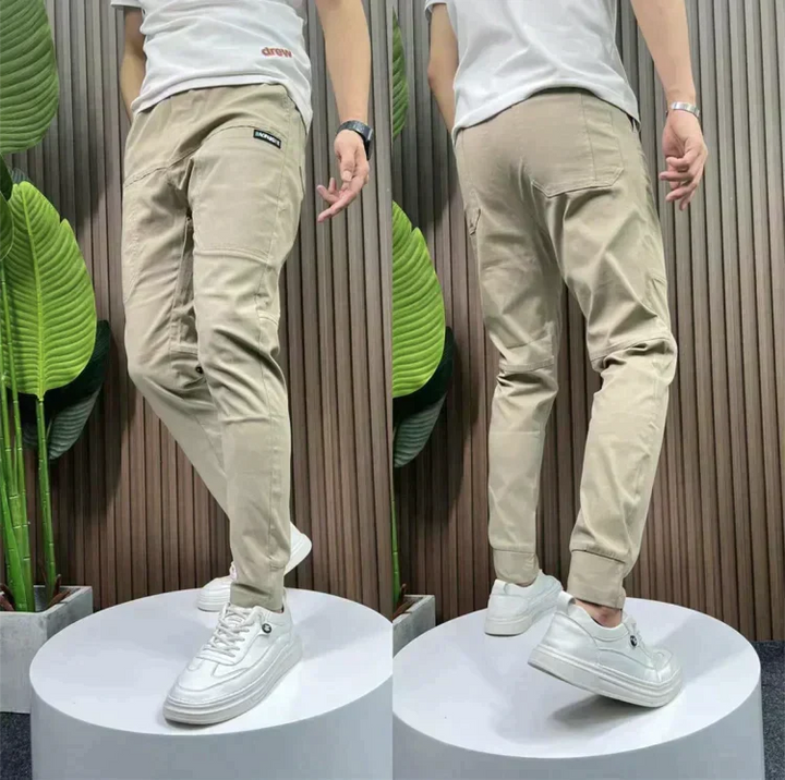 Clément | Pantalon cargo multipoches