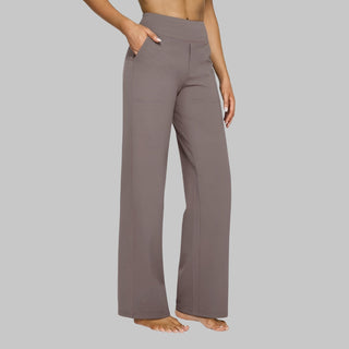 Clarisse | Pantalon extensible décontracté