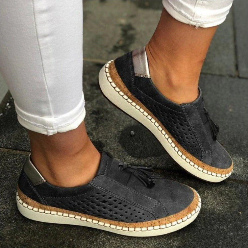 Angèle | Chaussures à enfiler confortables et élégantes