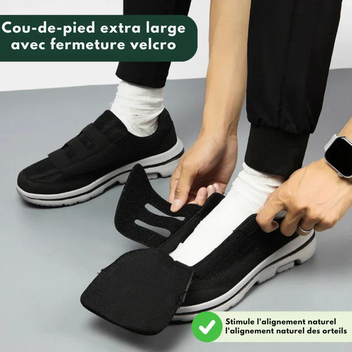 Dominique | Chaussures diabétiques unisexes