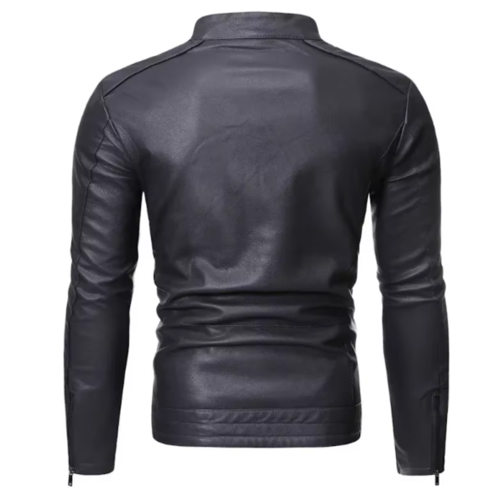 Simon | Veste élégante en cuir