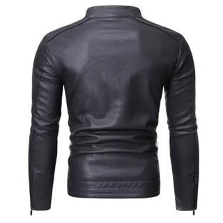 Simon | Veste élégante en cuir