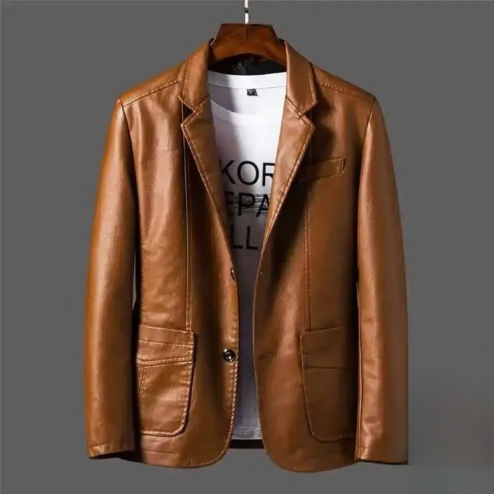 Léo | Veste en cuir haut de gamme