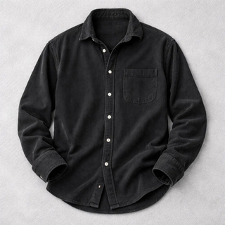 Maxence | Chemise classique en velours côtelé