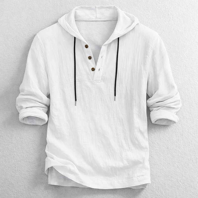 Thierry | Chemise classique à capuche