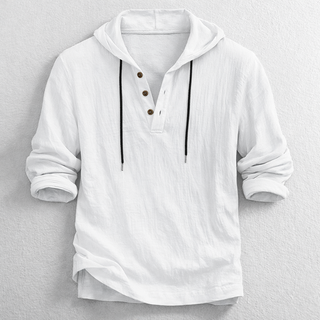 Thierry | Chemise classique à capuche