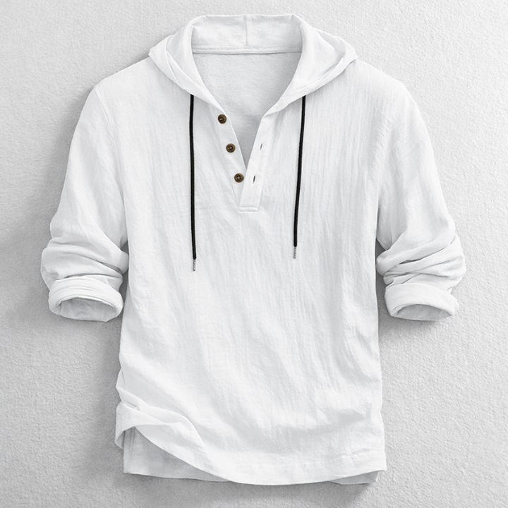Thierry | Chemise classique à capuche