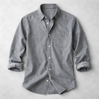 Jean-François | Chemise en coton ancien
