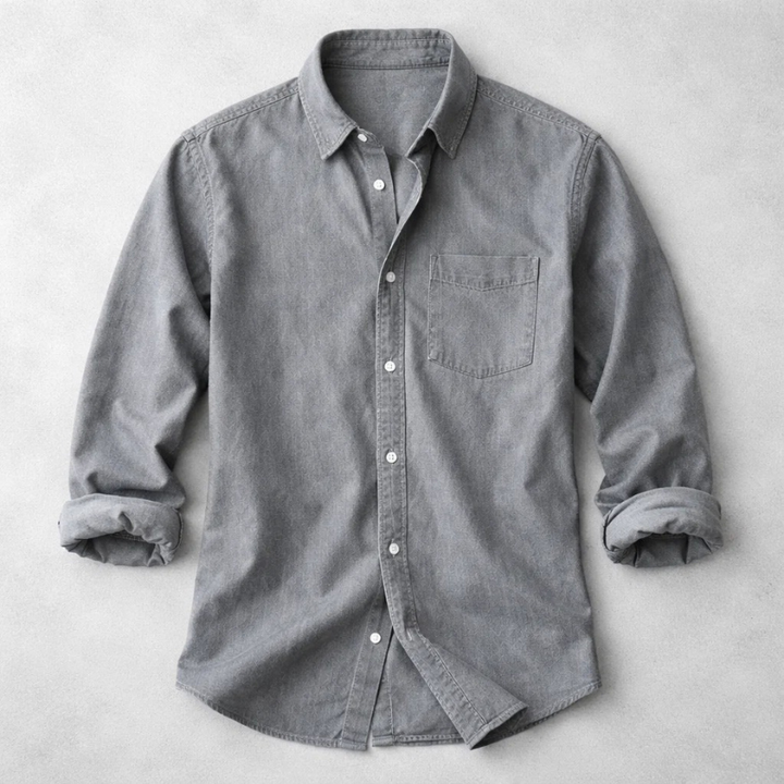Jean-François | Chemise en coton ancien