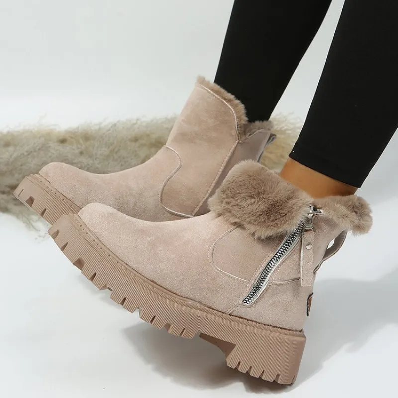 Noria | Bottes d’hiver fourrées