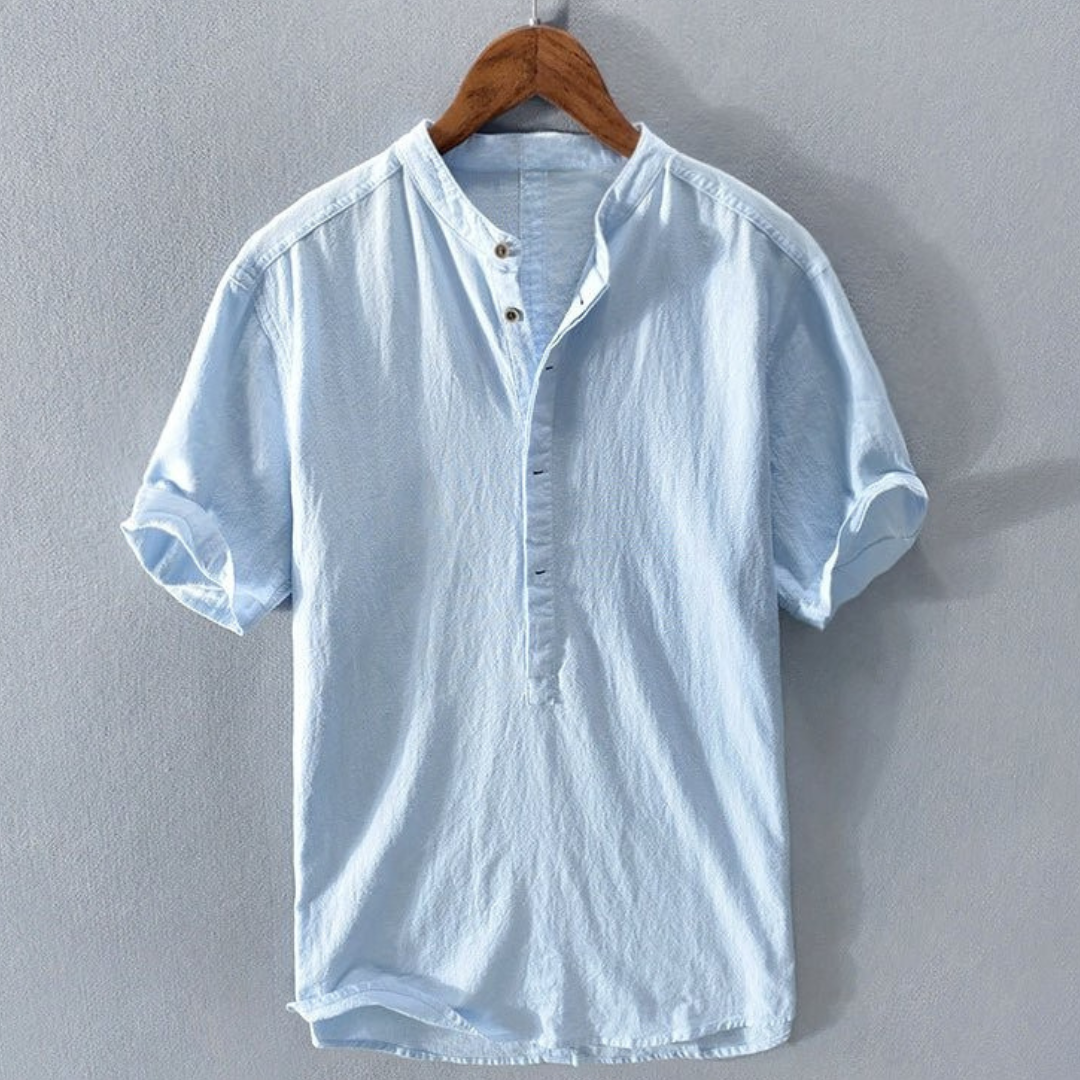 Alphonse | Chemise en lin premium
