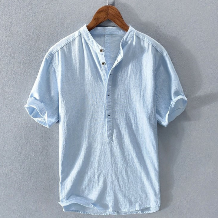 Alphonse | Chemise en lin premium