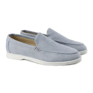 Baptiste | Mocassins en daim