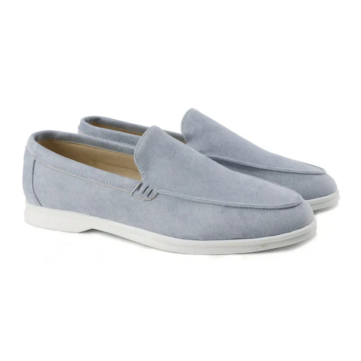 Baptiste | Mocassins en daim