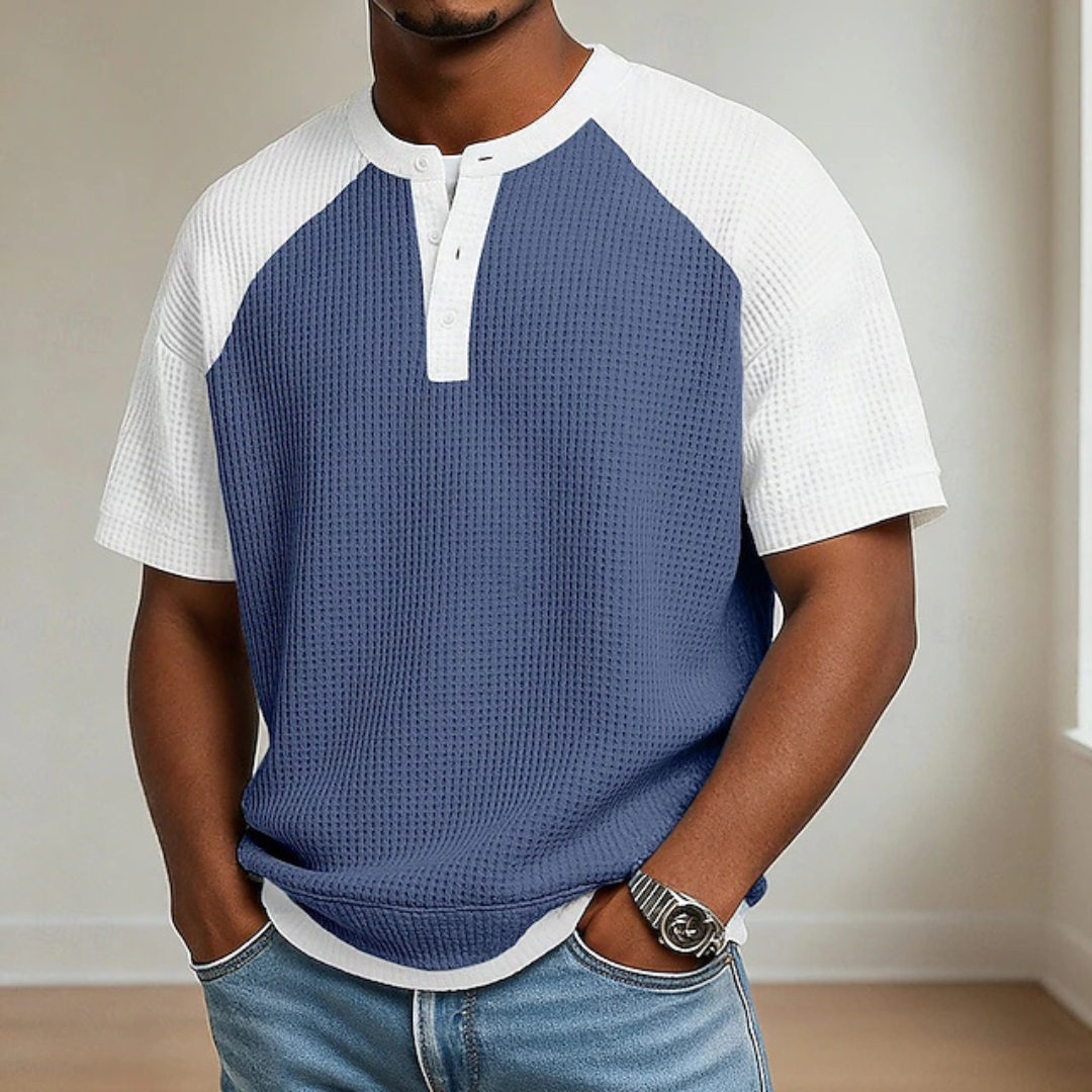 Samuel | Polo en maille gauzée