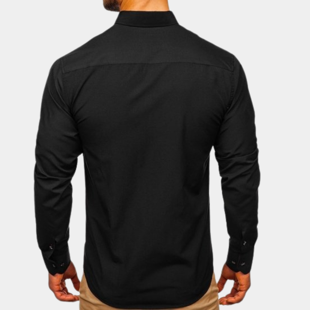 Amaury | Chemise classique pour homme à manches longues