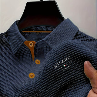 Quentin | Polo texturé élégant