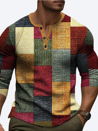 Henri-Charles | T-shirt à manches longues imprimé en 3D