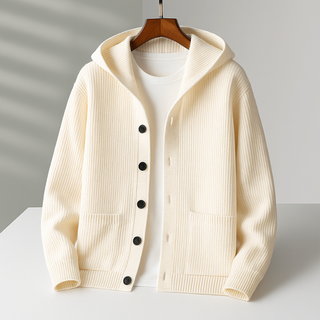 Julien | Cardigan à capuche