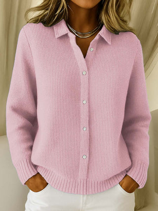Marielle | Cardigan doux à boutons