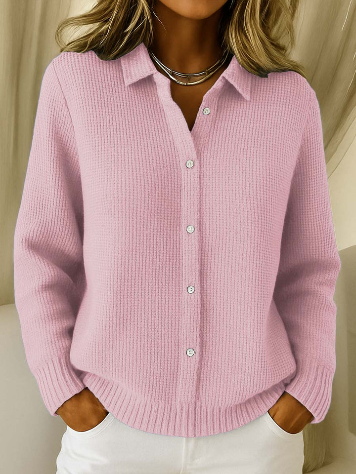Marielle | Cardigan doux à boutons