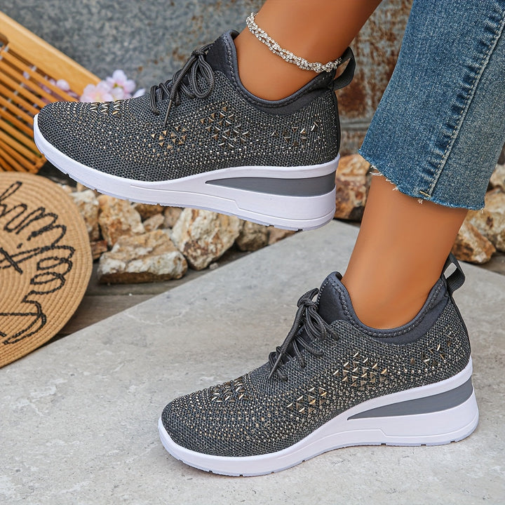 Isaline | Baskets confortables de marche