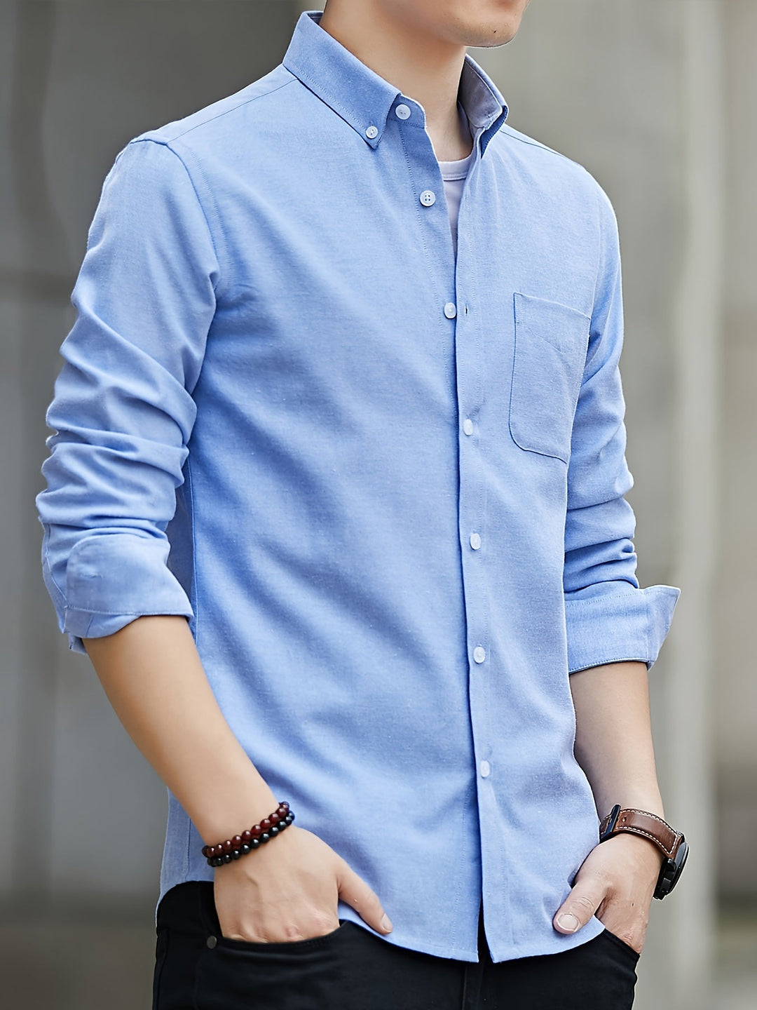 Pierre-Emmanuel | Chemise manches longues