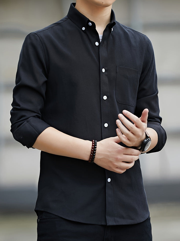 Pierre-Emmanuel | Chemise manches longues