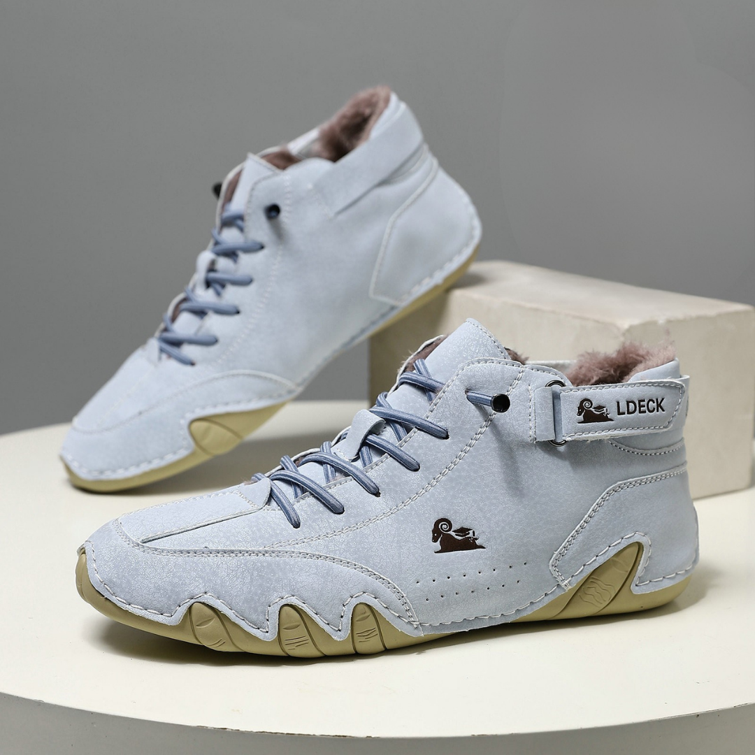Marine | Chaussures orthopédiques confortables