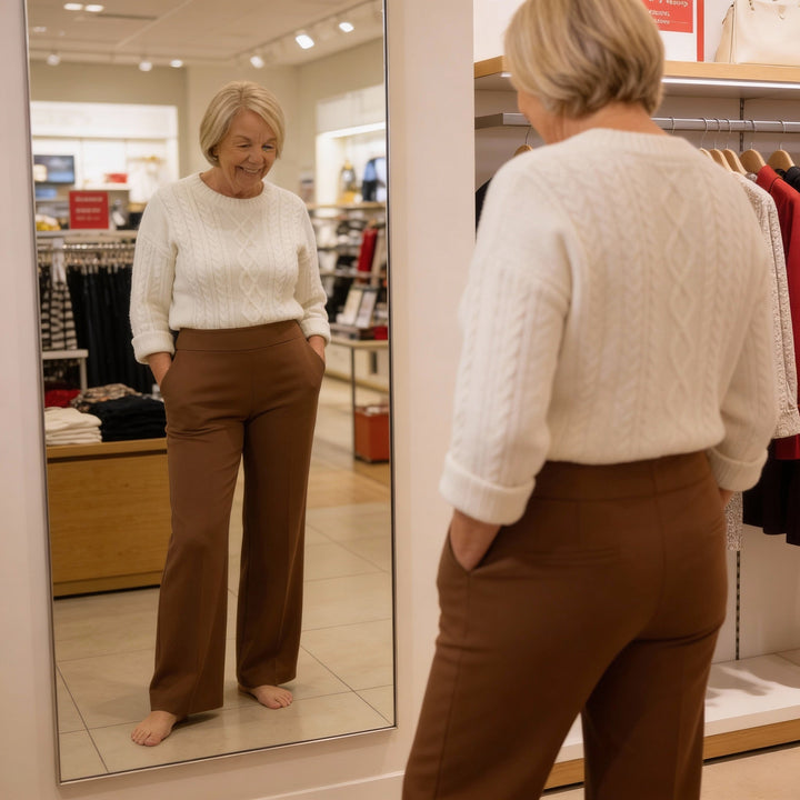 Gisèle | Pantalon chic extensible