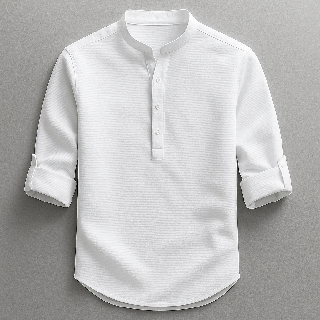 Michel | Chemise classique en lin