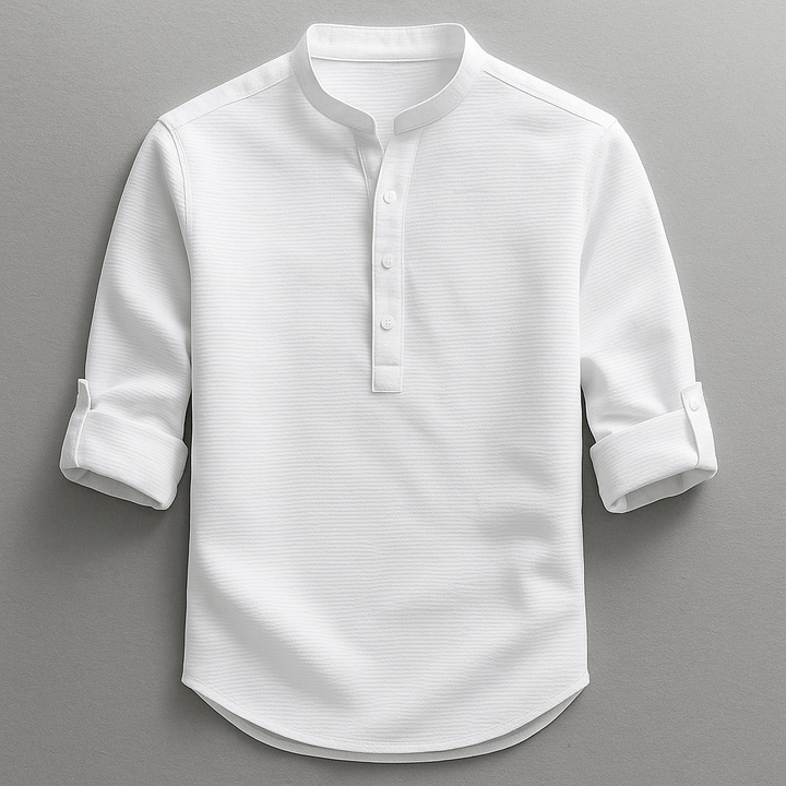 Michel | Chemise classique en lin