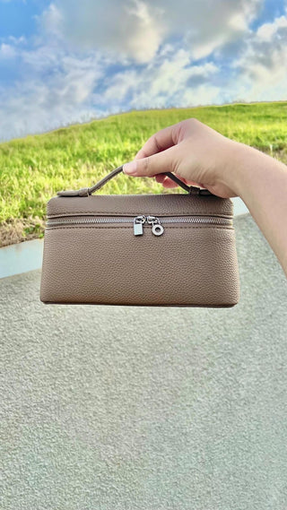 Amélie Vendôme | Sac cabas en cuir véritable