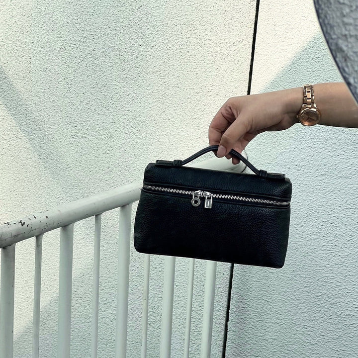 Amélie Vendôme | Sac cabas en cuir véritable