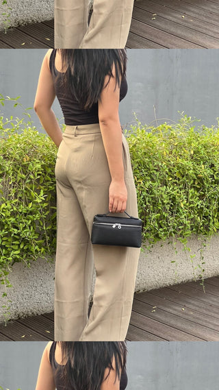 Amélie Vendôme | Sac cabas en cuir véritable