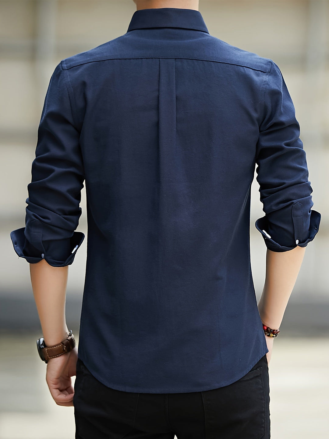 Pierre-Emmanuel | Chemise manches longues