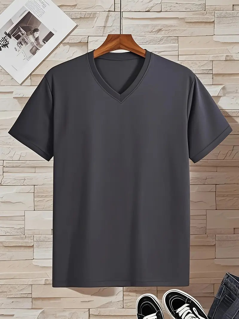 Arthur | T-shirt à col en v