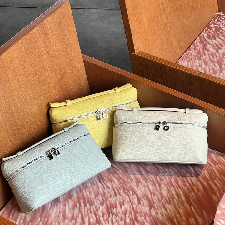 Amélie Vendôme | Sac cabas en cuir véritable