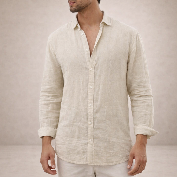 Gérald | Chemise décontractée en lin