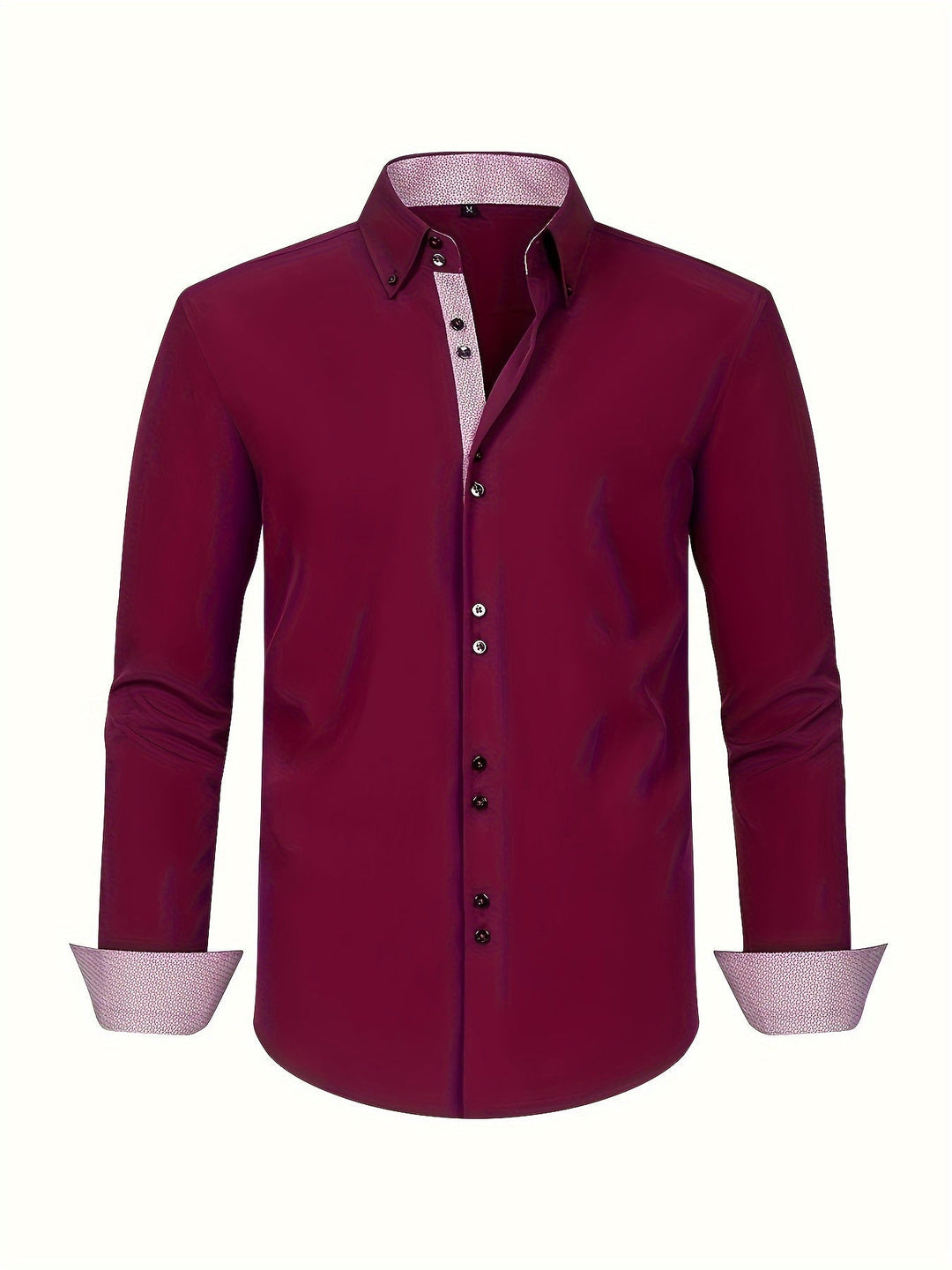 Ambroise | Chemise élégante légère avec détails contrastés
