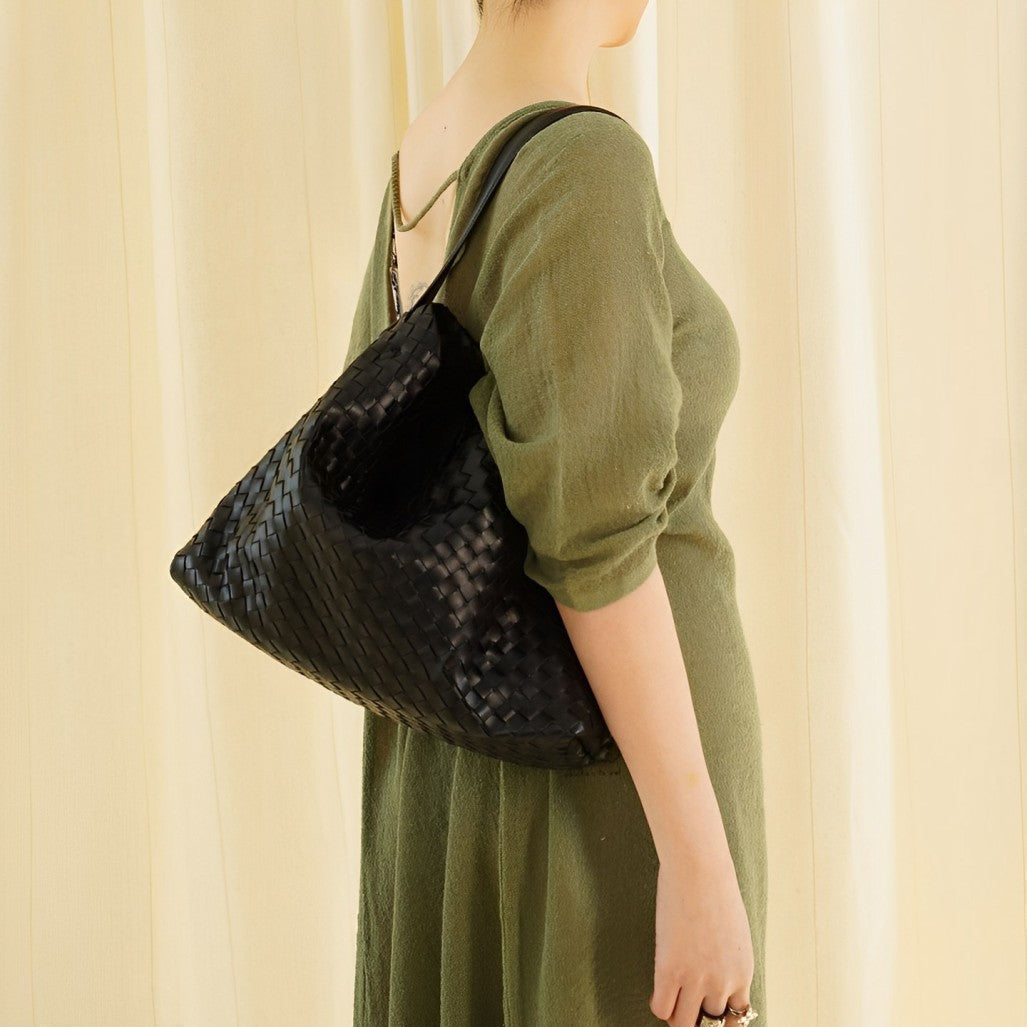 Amélie Opéra | Sac bandoulière tressé