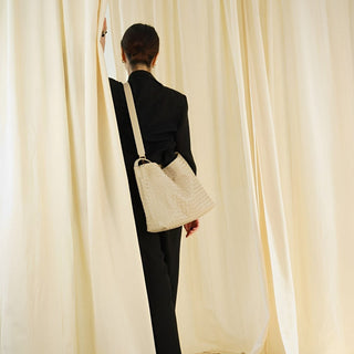 Amélie Opéra | Sac bandoulière tressé