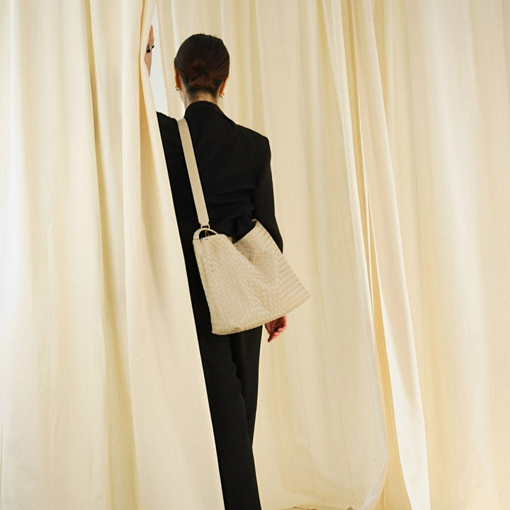 Amélie Opéra | Sac bandoulière tressé