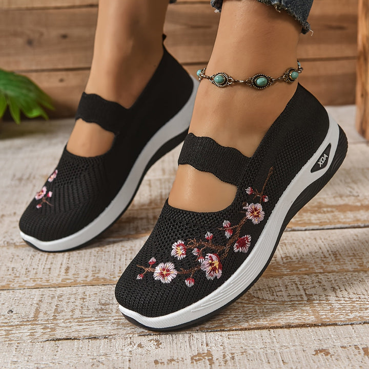 Augustine | Chaussures orthopédiques à motif floral